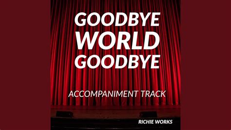 goodbye to a world mp3 download